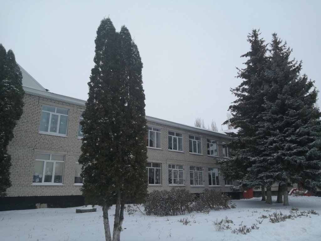 Фотография школы.