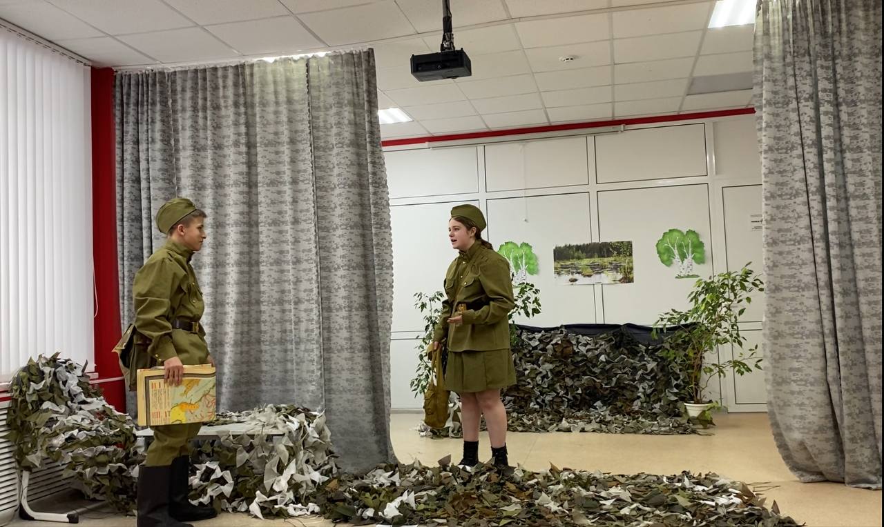 А зори здесь тихие....