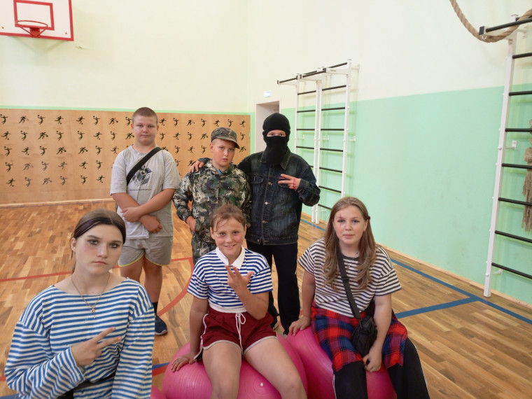 18 день в Лагере "Чайка" - закрытие.